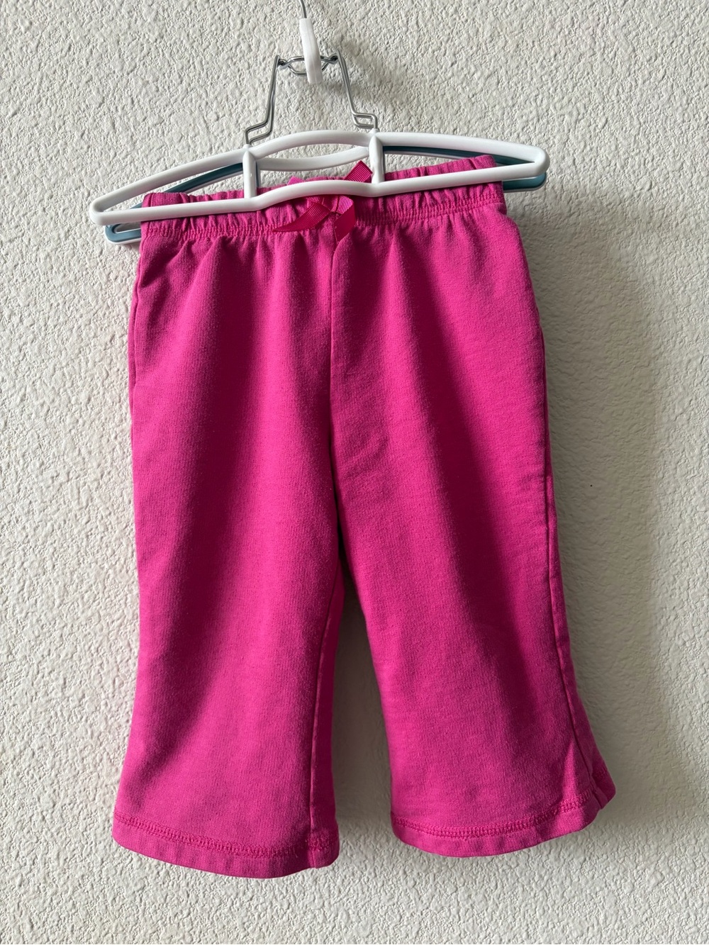 Girls' Hot Pink Flare Pants
